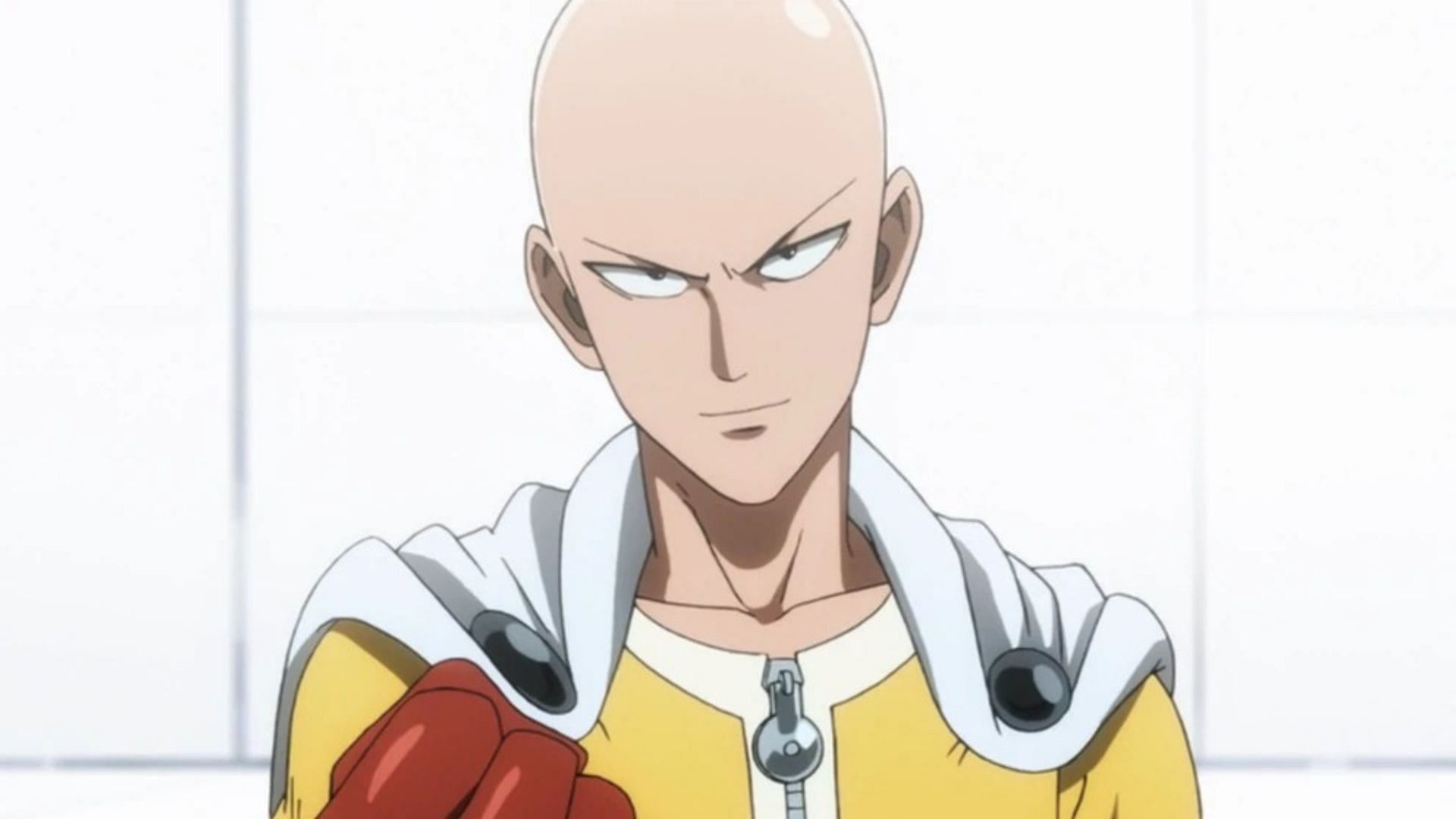 Saitama as seen in the anime (Image via Madhouse)